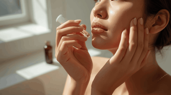 Rutinitas perawatan wajah glowing di pagi hari