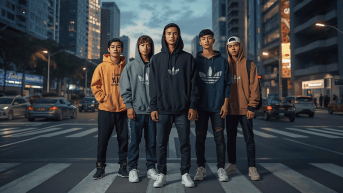Fashion Streetwear Terbaru yang Lagi Viral di Media Sosial Gaya fashion streetwear terbaru di kota