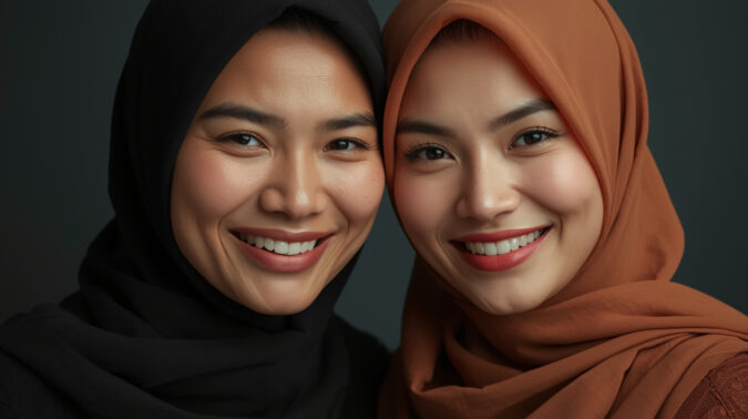 Kulit sehat alami hasil perawatan wajah sederhana