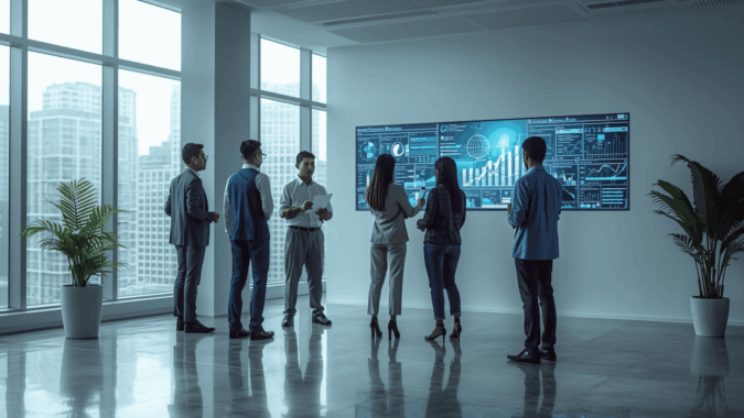 Teknologi pintar mendukung produktivitas kerja modern