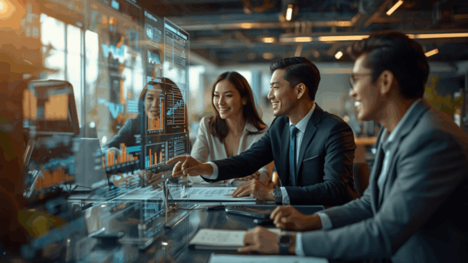 Transformasi digital di berbagai industri Indonesia dengan kolaborasi tim modern