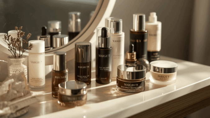 Perawatan Kulit Sebelum Tidur agar Wajah Lebih Segar Produk skincare malam hari.